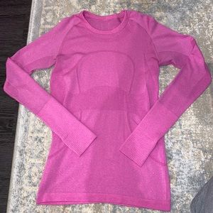 Lululemon swiftly tech LS top